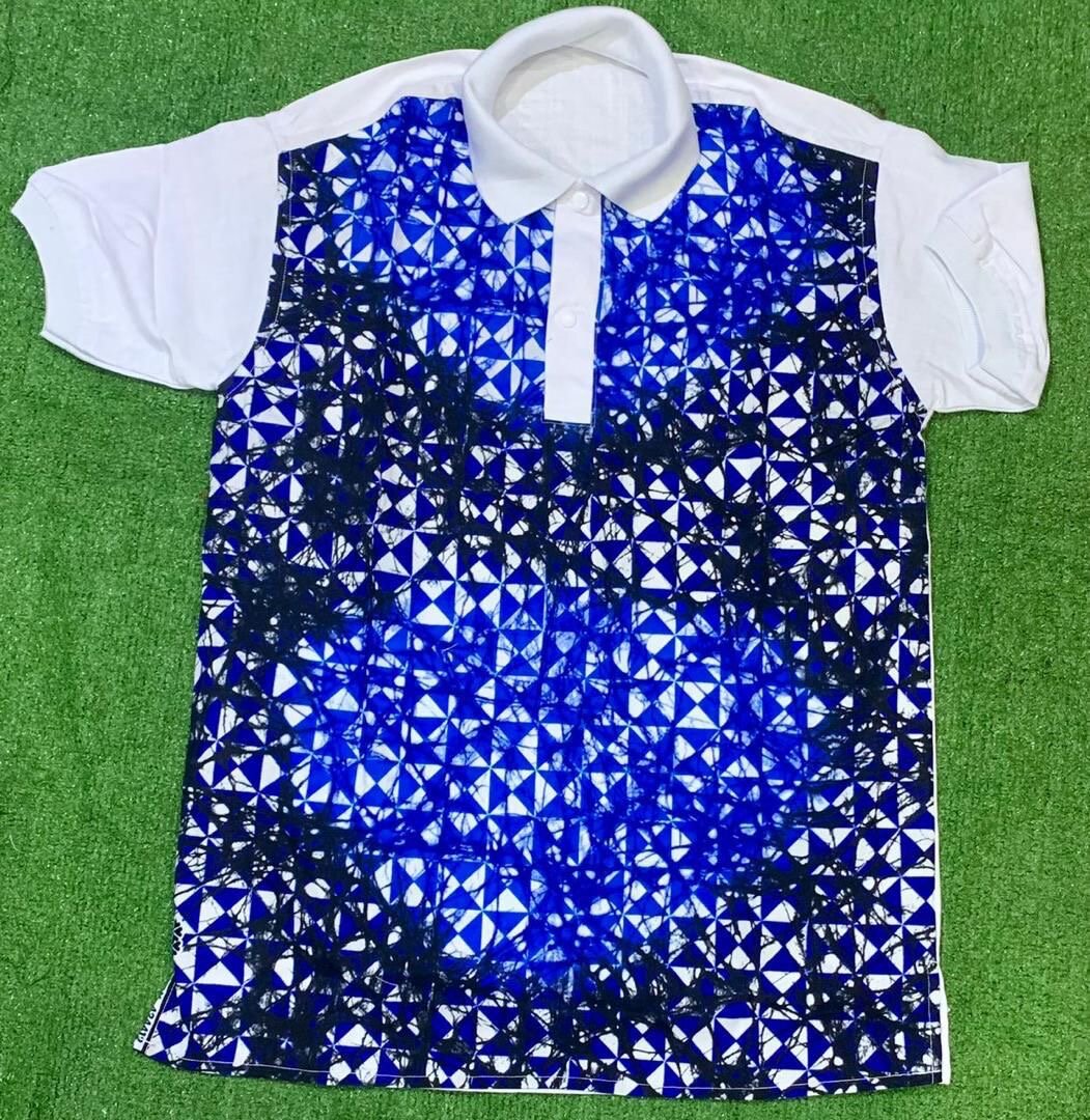 Polos imprimés vibrants