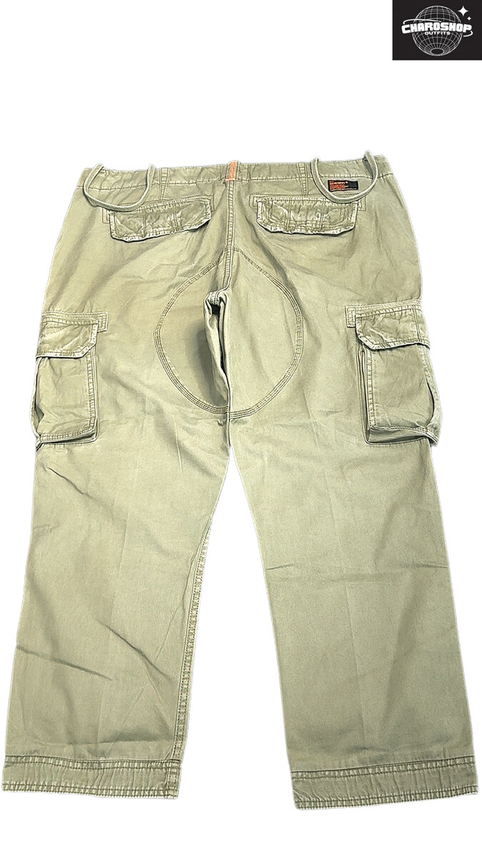 Pantalons cargo résistants