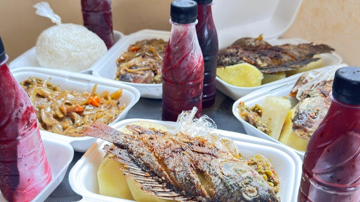 Plateaux repas africains