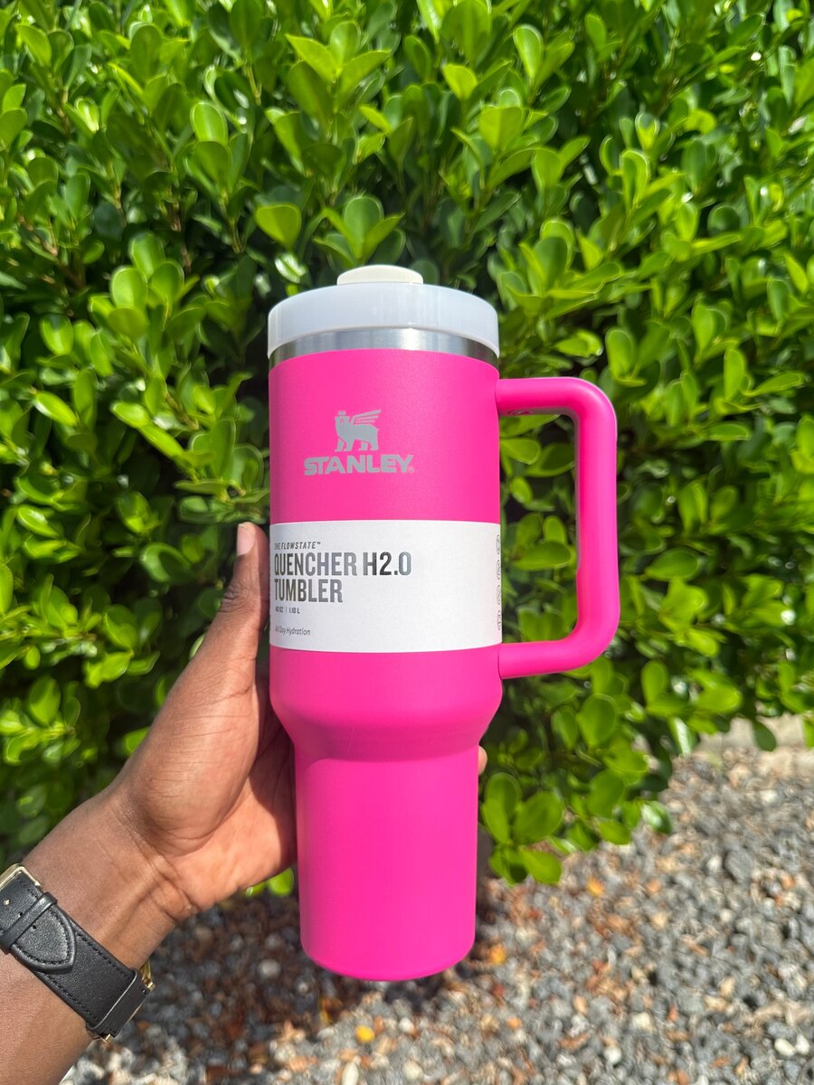 Hot Pink Stanley Tumbler 40oz