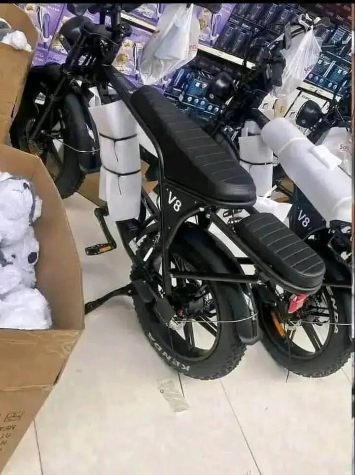 Vélo électrique V8