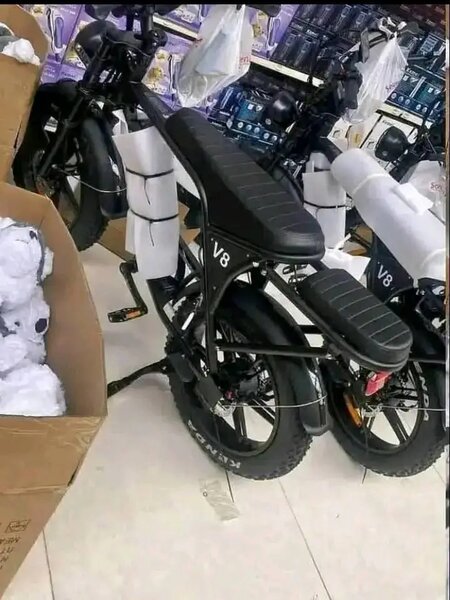 Vélo électrique V8