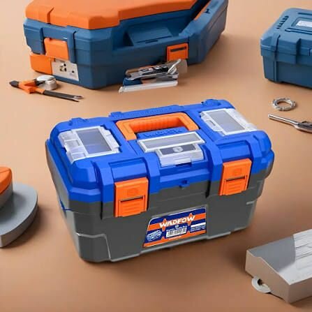 Boîte à outils plastique 19"