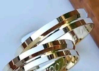 Bracelet en Acier Inoxydable Élégant