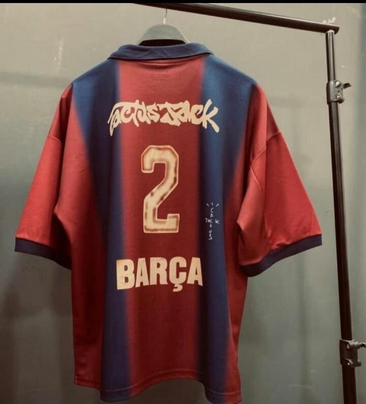 Maillot rétro Barça classique
