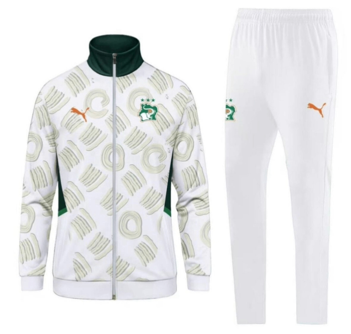 Survêtement ivoirien élégant