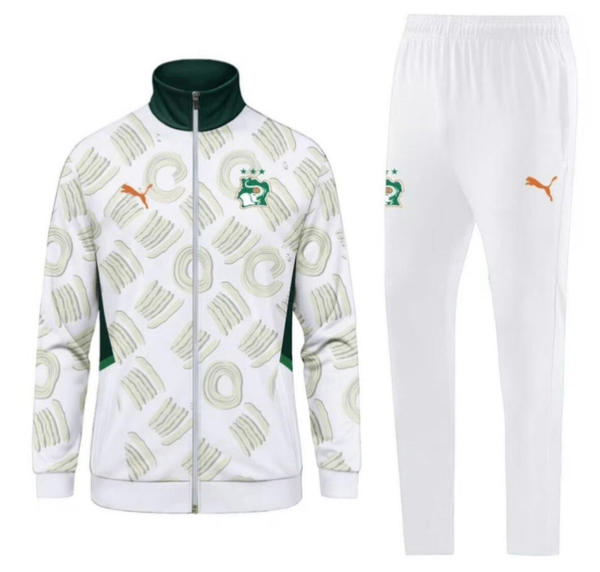 Survêtement ivoirien élégant