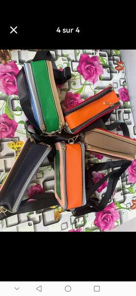 Sac Bandoulière Coloré