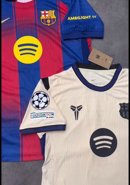 T-shirts de football d'équipe