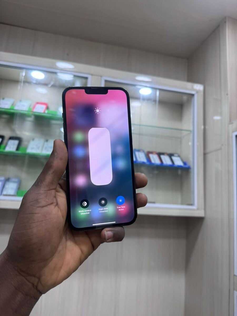 iPhone 13pro Max retour casi