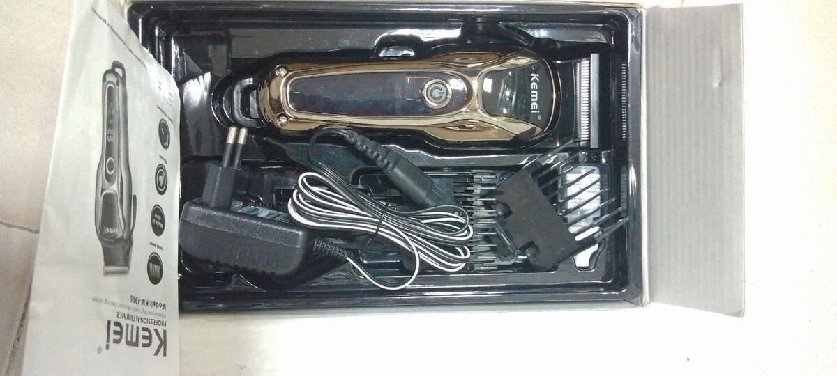 Tondeuse Cheveux Électrique Kemei