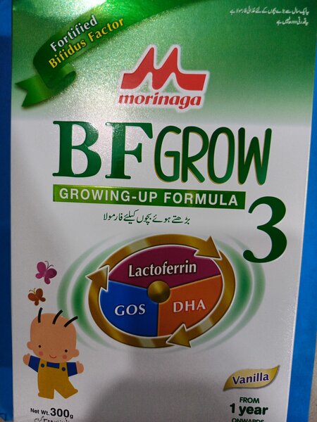 Morinaga BF GROW soft pak. 300g