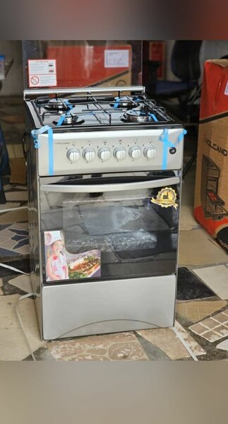 50x50 4 burner gas cooker,oven and grill