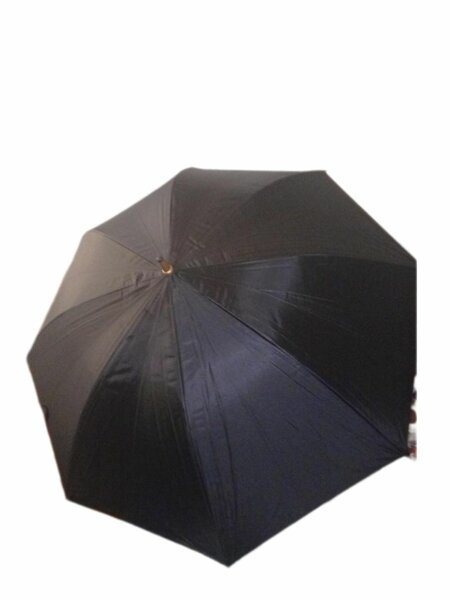 Parapluie élégant noir