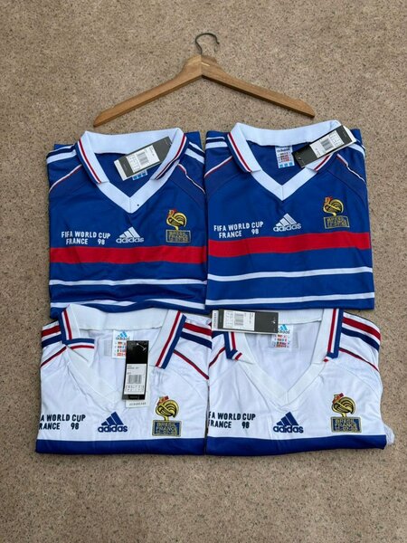 Maillots rétro de France