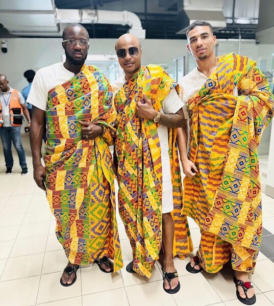 KENTE SASH -BONWIRE KENTE