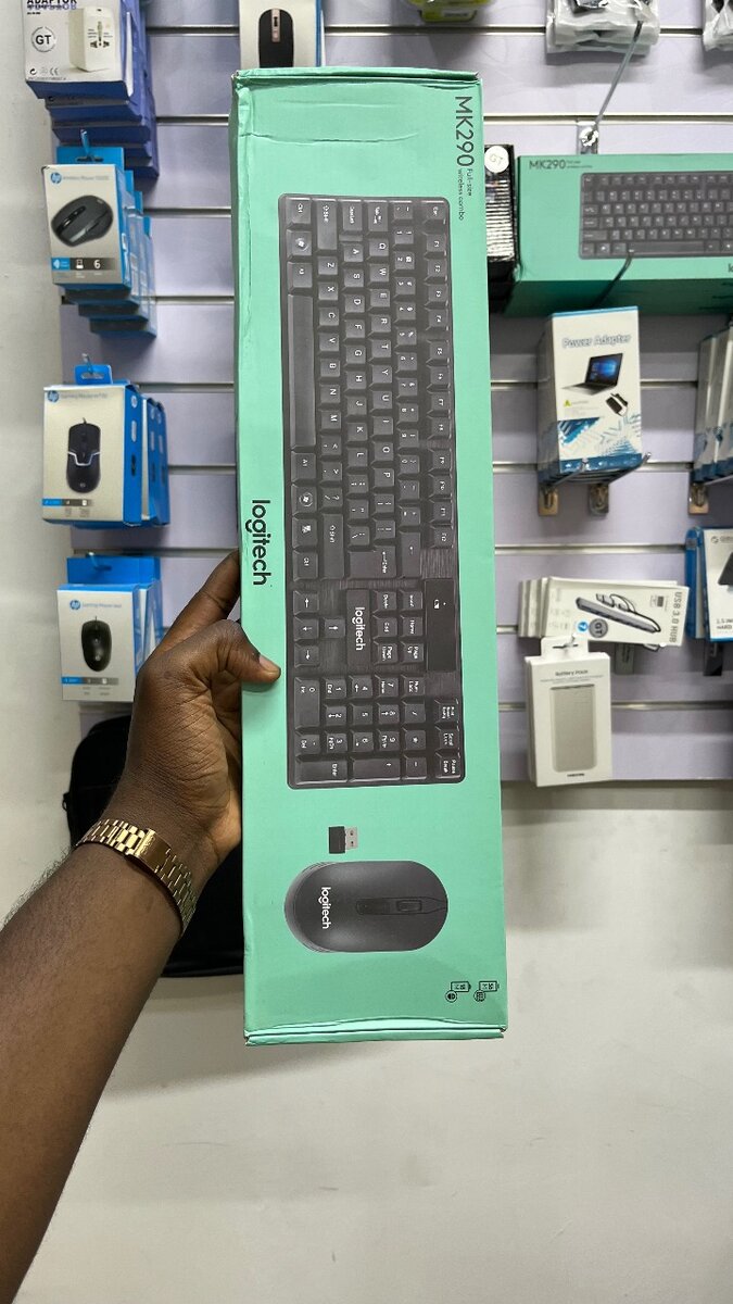 Logitech MK290 Keyboard & Mouse