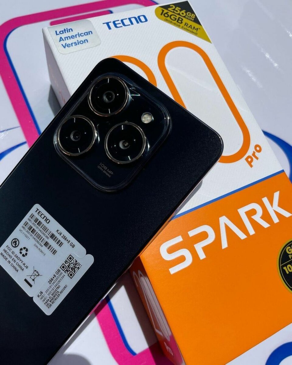 Tecno Spark 20 Pro 256GB