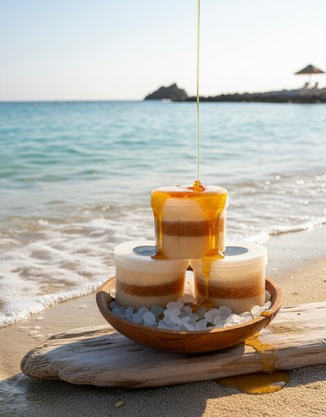 Gommage Naturel au miel