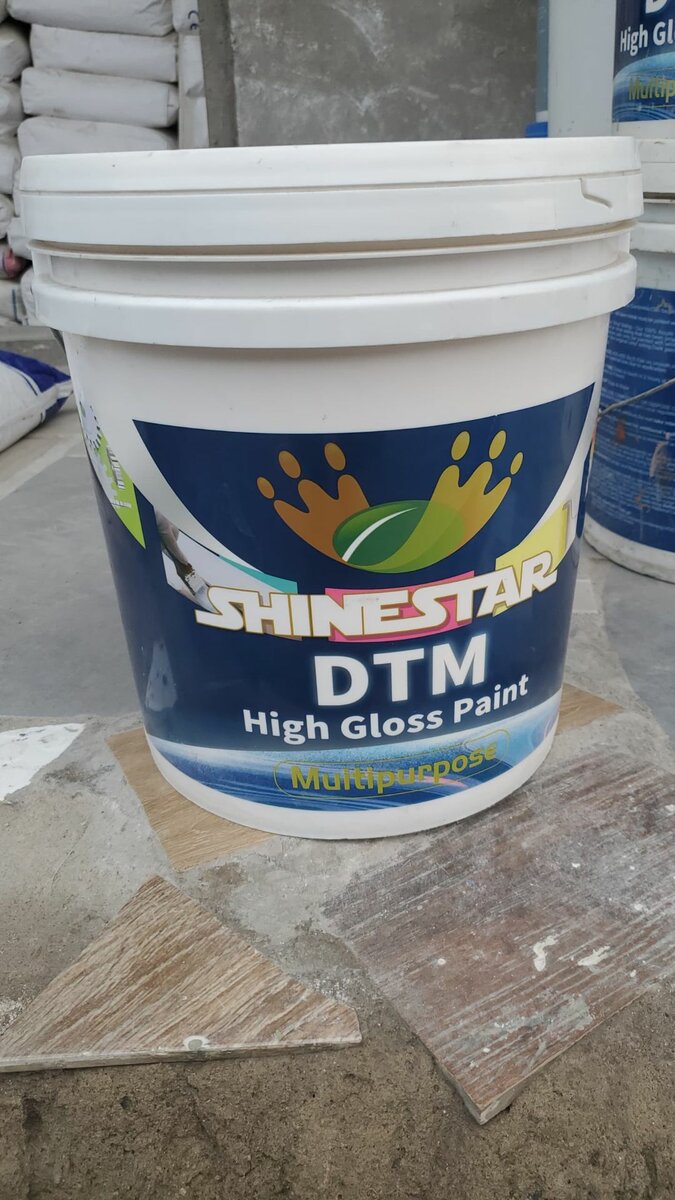 DTM HIGH gloss paint