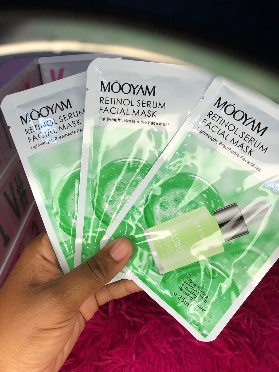 Hydratant FACIAL 5 pcs