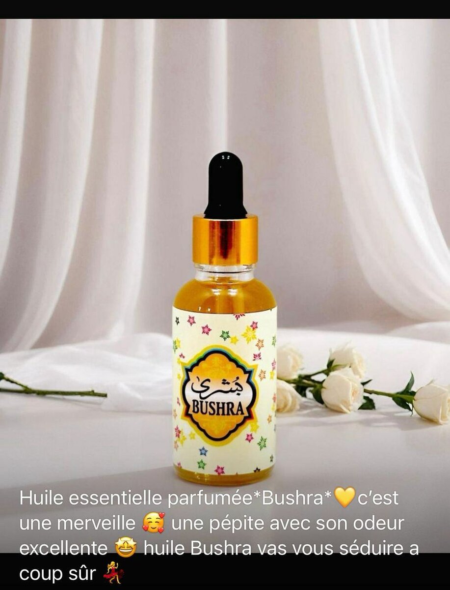 Huile Essentielle Parfumée