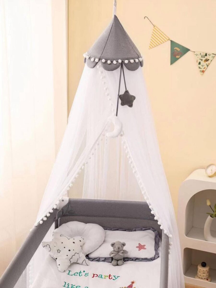 Ciel de Lit Bébé Élégant