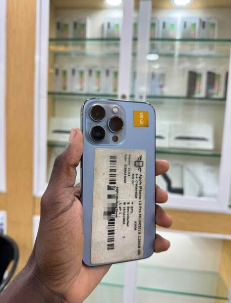 Smartphone Apple dernière génération