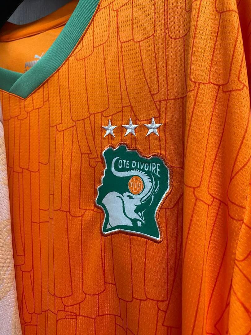 Maillot Équipe Côte d'Ivoire