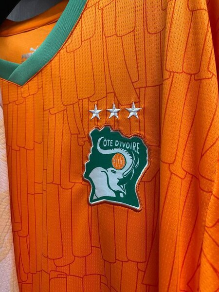 Maillot Équipe Côte d'Ivoire