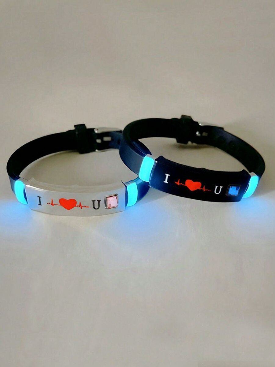 Bracelets Couple "I ❤️ U"