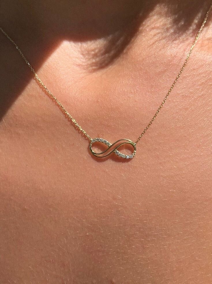 Infinity necklace