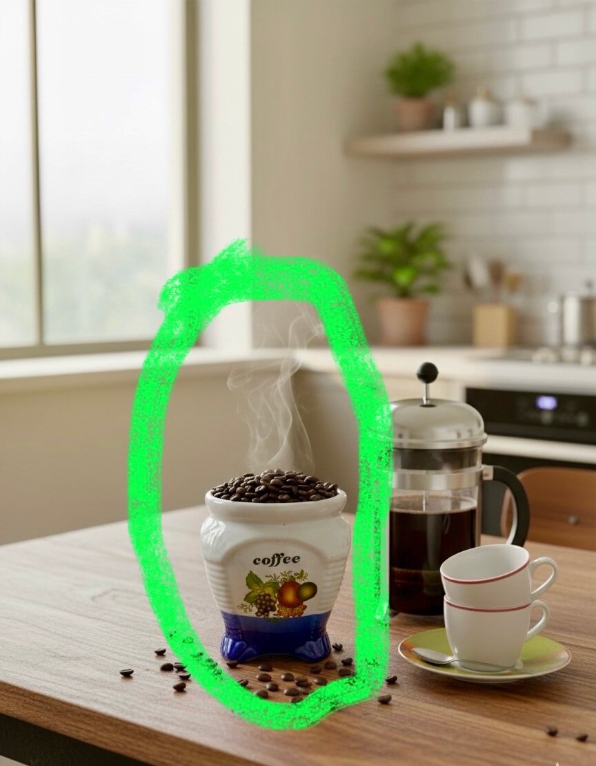 Théière en porcelaine élégante