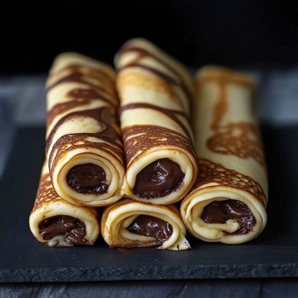 Crêpes Chocolat Gourmandes