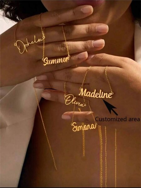 Chaîne personnalisé en acier