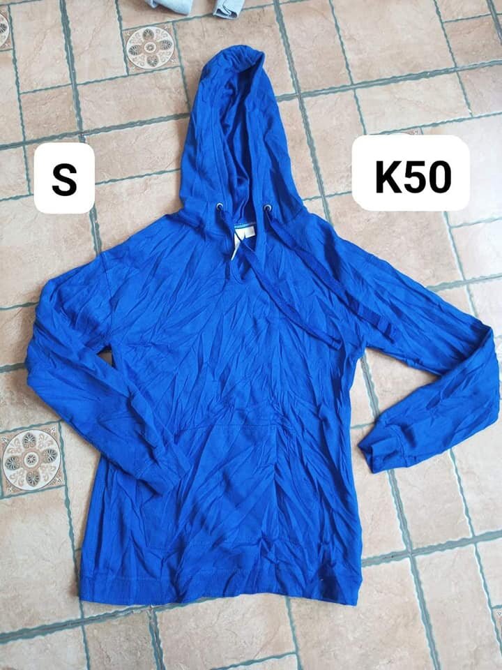 sweatshirt blue size s