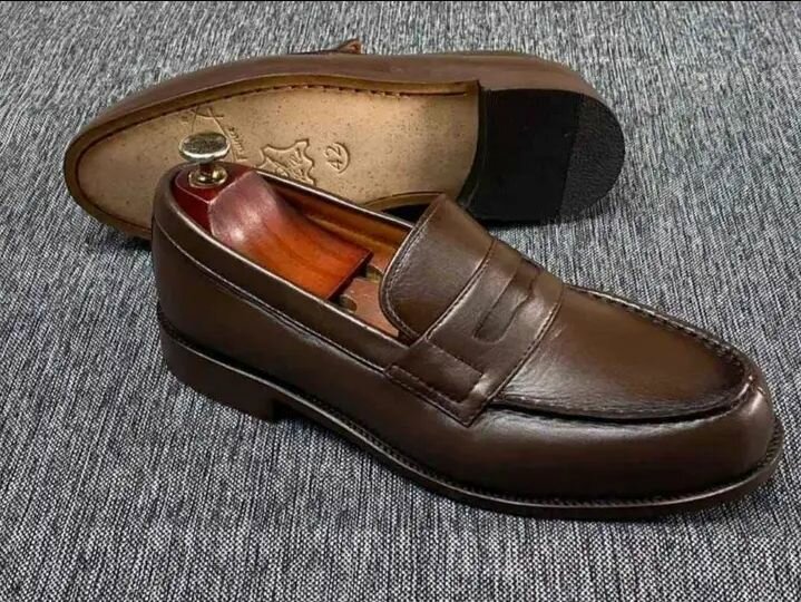 Chaussures habillées en cuir