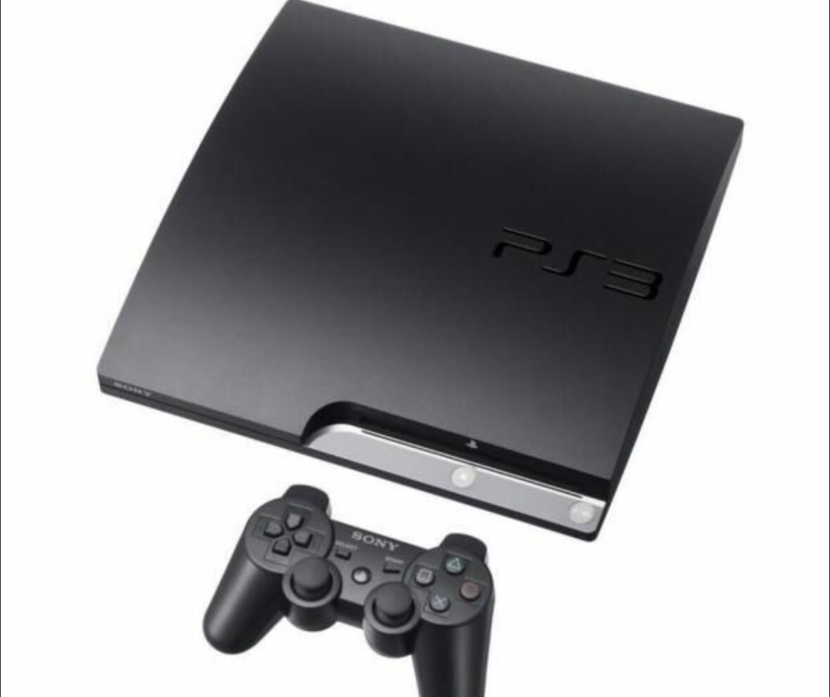 PS3 neuf avec des jeux