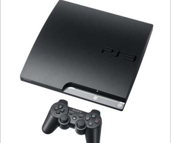 PS3 neuf avec des jeux