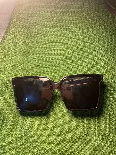 Lunettes de soleil carrées UV400