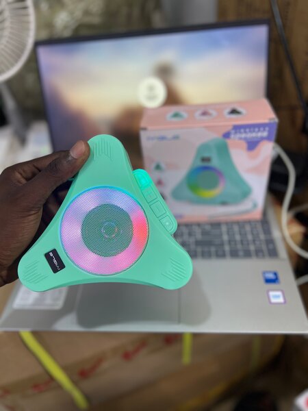 Enceinte Bluetooth LED