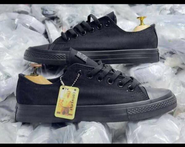 Baskets basses unisexes élégantes