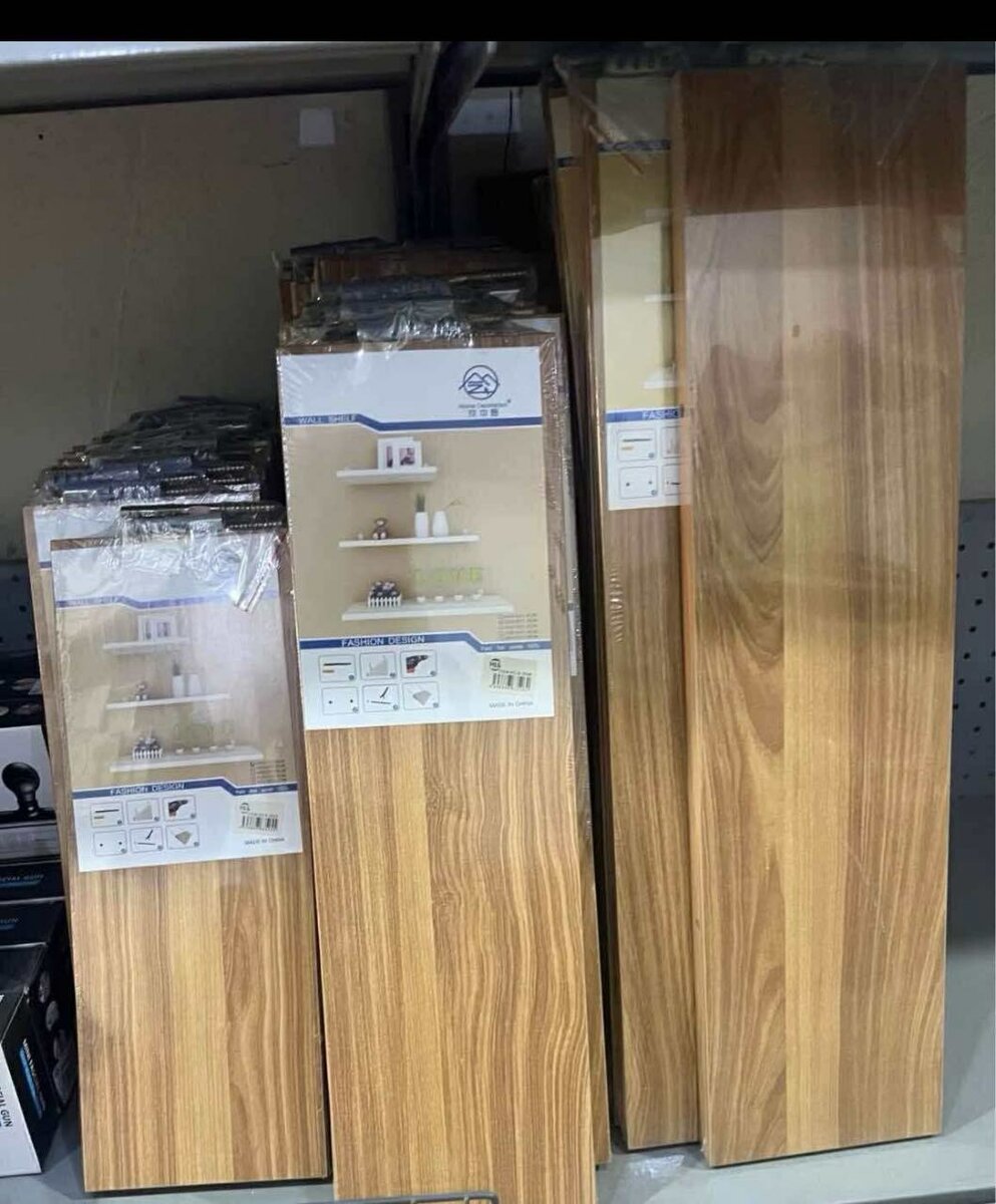 3 Étagères murale en bois chic