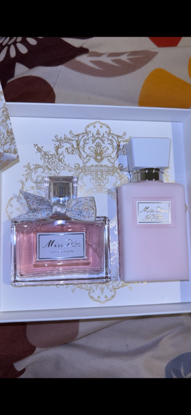 Original miss Dior perfume and lotion