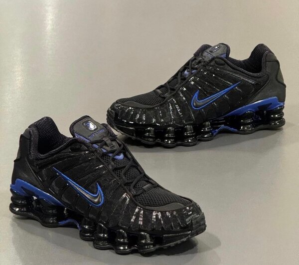 Chaussures de Sport Noir Bleu