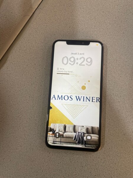 IPHONE 11PRO MAX 256giga 2SIM