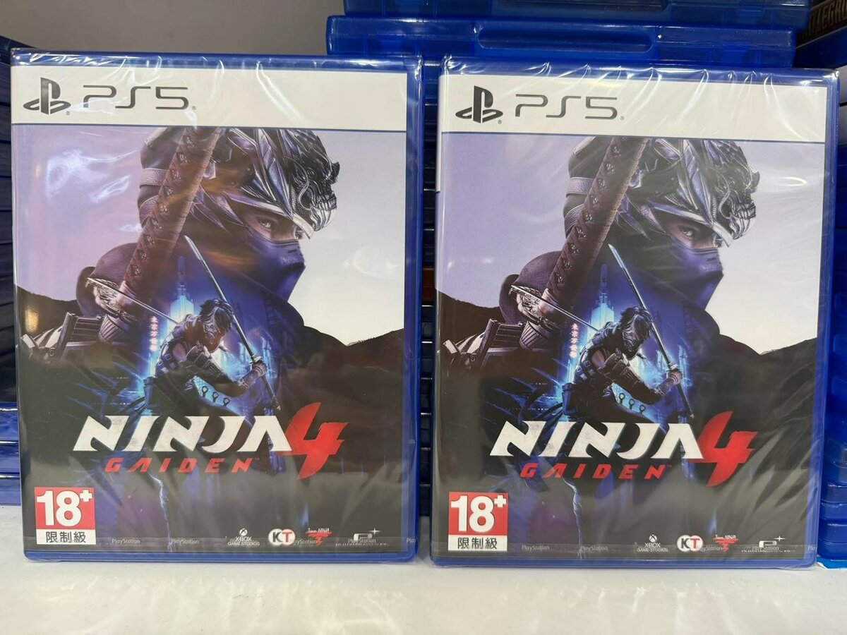 Ninja Gaiden 4 PS5
