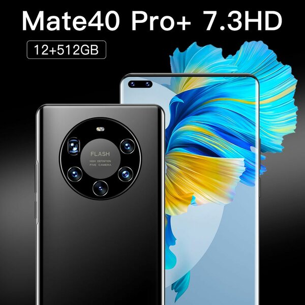 Smartphone Mate40 Pro+ 12GB RAM