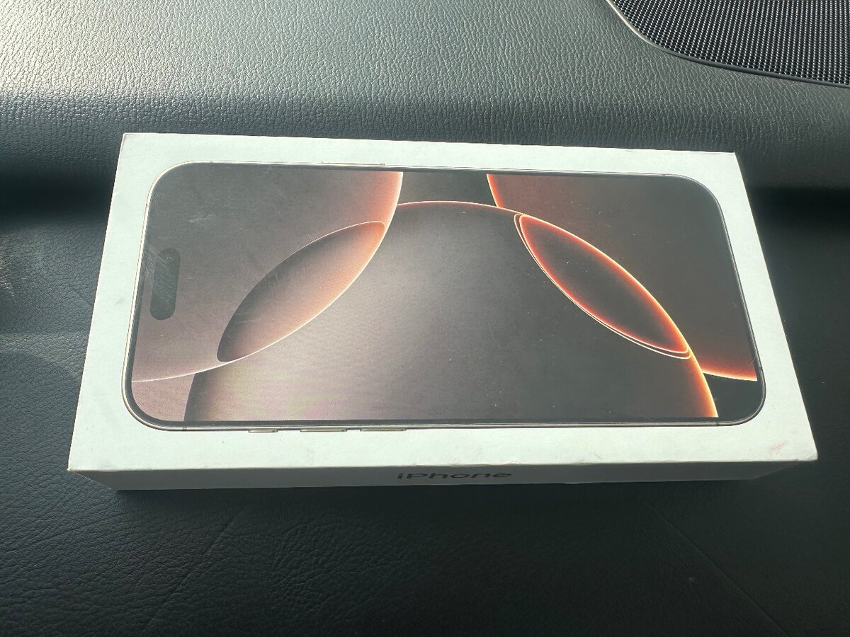 iPhone 16 pro Max 256 gigas