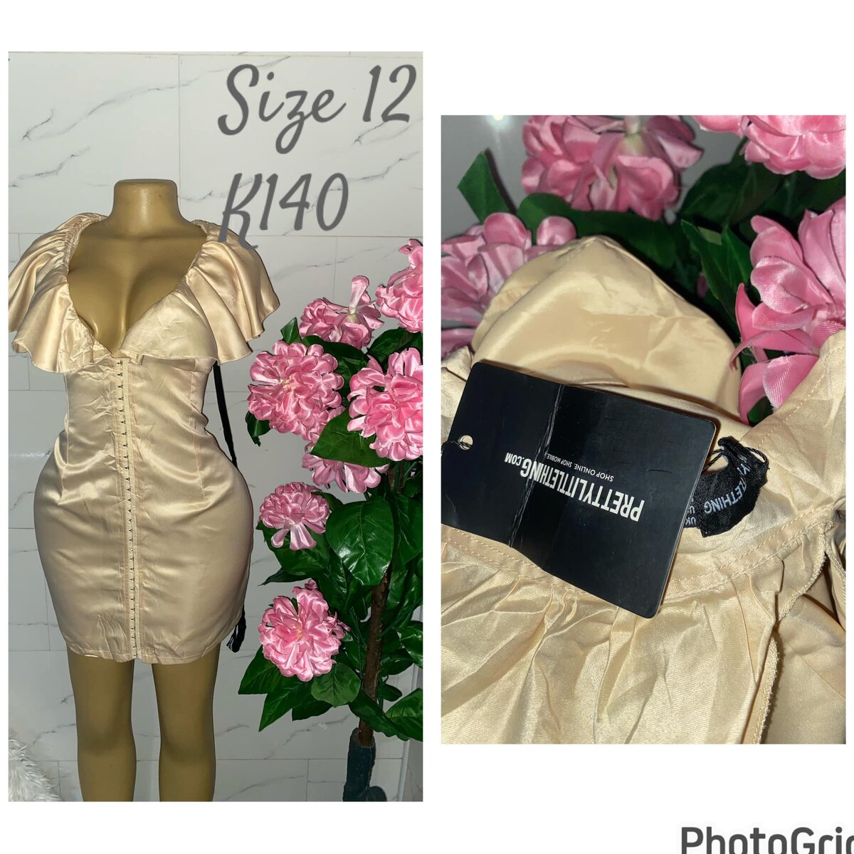 Beautiful and stylish women's dress